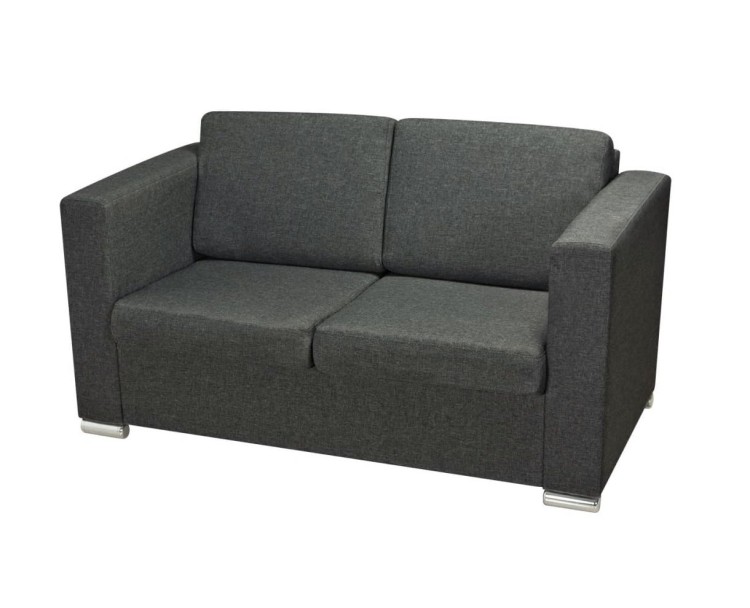 Szara-sofa-dwuosobowa-z-poduszkami