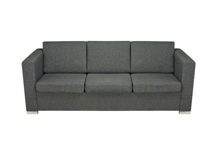 Trzyosobowa-sofa-szara-na-nóżkach