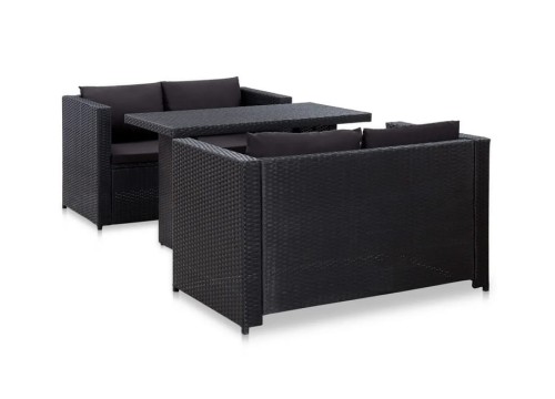 Czarny-komplet-mebli-na-taras-ze-stołem