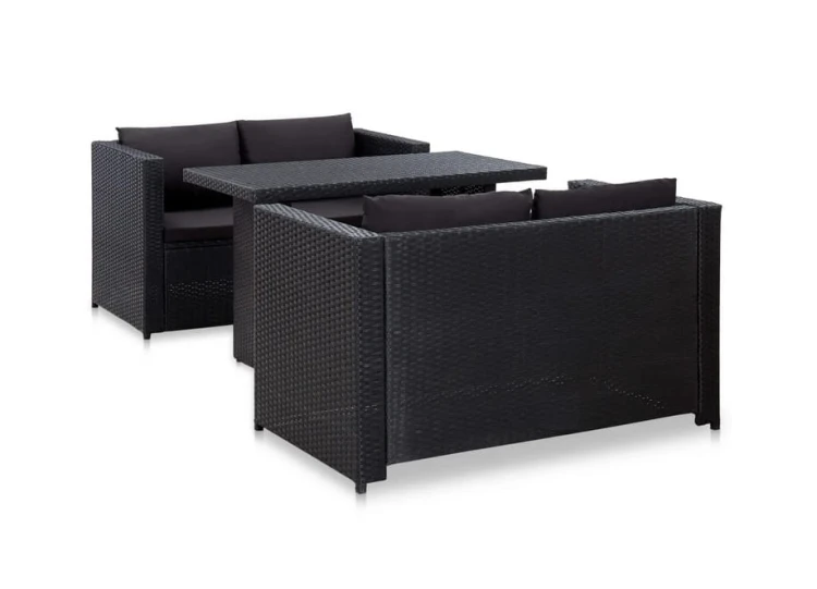 Czarny-komplet-mebli-na-taras-ze-stołem