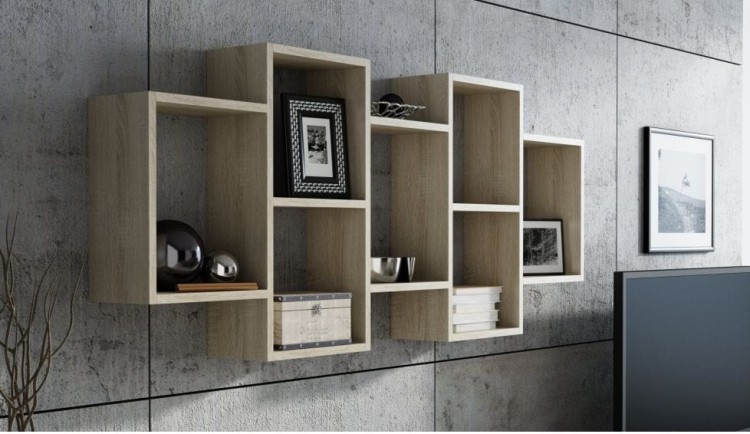 półka-wisząca-regał-sonoma