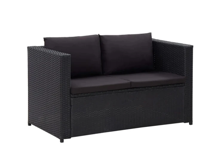 Dwuosobowa-sofa-ogrodowa-czarna
