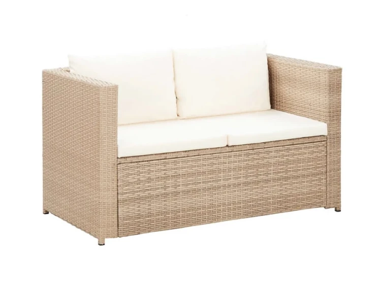 Bezowa-sofa-dwuosobowa-do-ogrodu