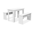 Stół-z-ławkami-do-kuchni-biały