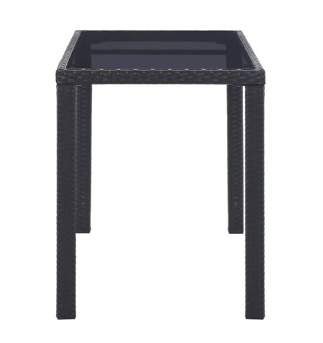 Bok-czarnego-stołu-rattanowego