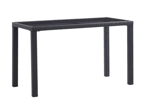Czarny-stół-rattanowy-do-ogrodu