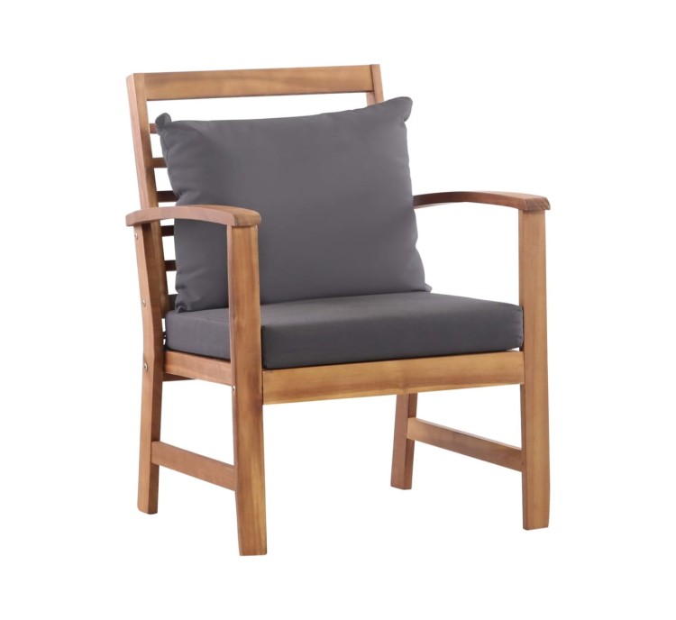 Drewniany-fotel-ogrodowy