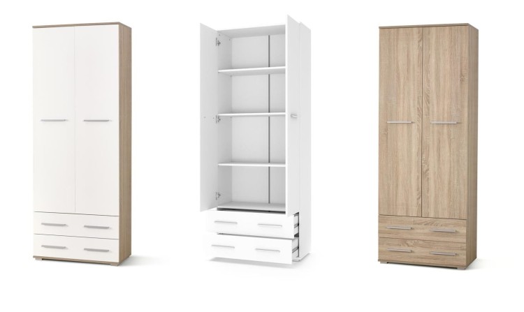 Kolory-dwudrzwiowych-szaf-z-szufladami