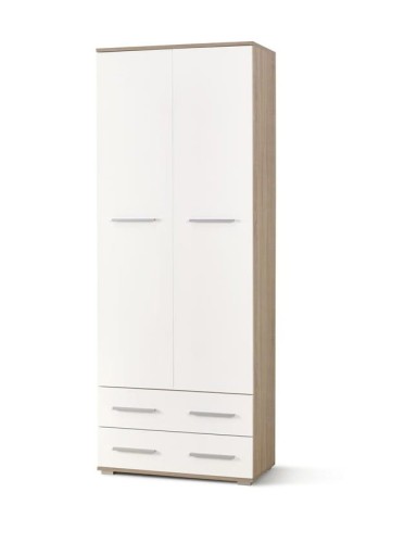 Szafa-z-szufladami-sonoma-z-białym