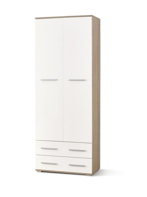 Szafa-z-szufladami-sonoma-z-białym