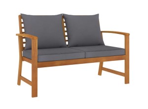 Drewniana ławka na taras 120 cm