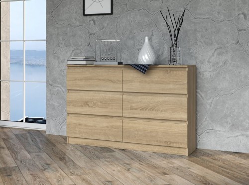 Szafka-z-szufladami-dąb-sonoma