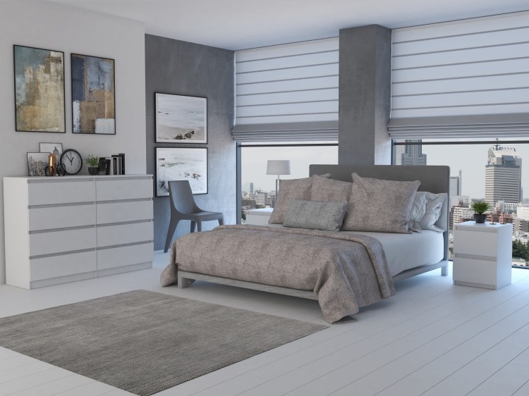 Białe-komody-w-aranżacji-sypialni