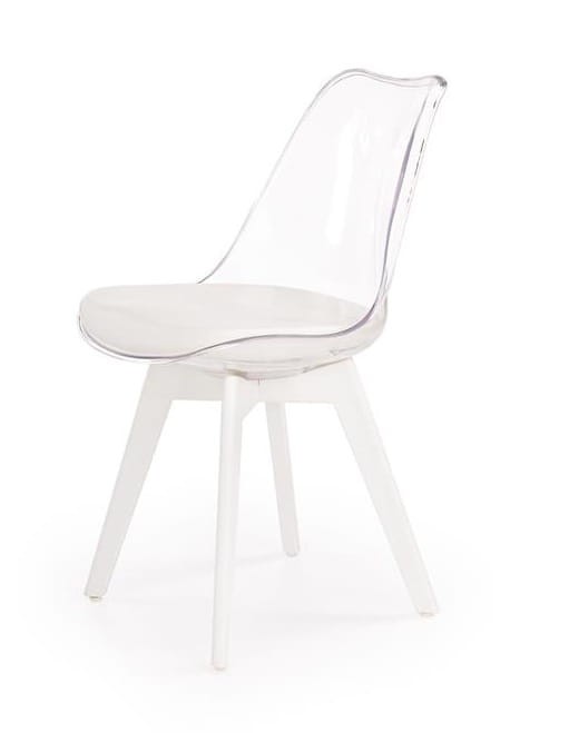 Bezbarwne-krzesło-do-jadalni-scandi