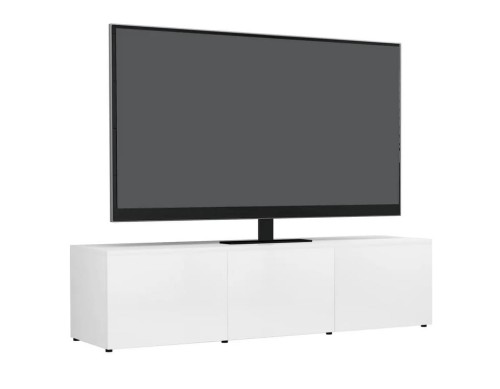 Biała-szafka-RTV-z-szufladami