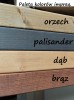 zdjęcie zaimpregnowanych desek - kolory
