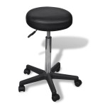 Krzesło na kółkach bez oparcia