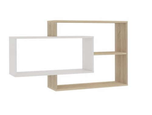 Skandynawska-półka-wisząca-sonoma-z-białym