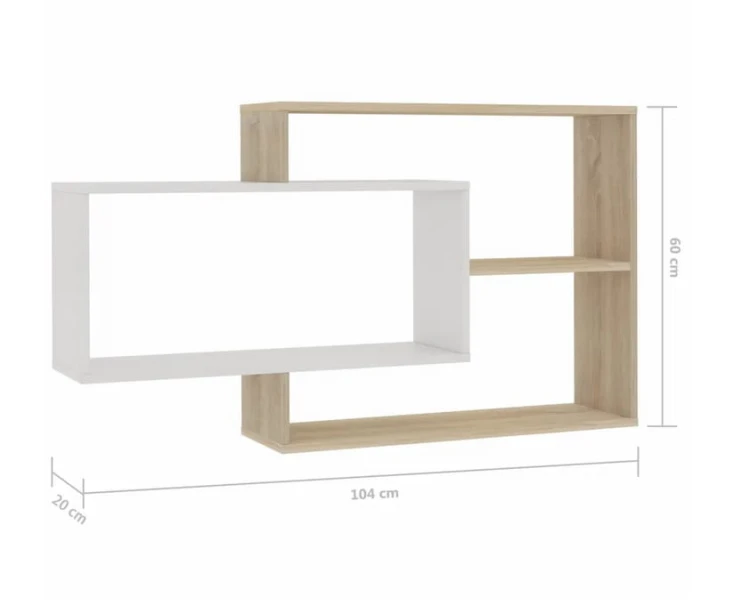 Wymiary-półki-wiszącej-do-salonu