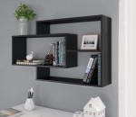 Czarna-półka-wisząca-na-plyty