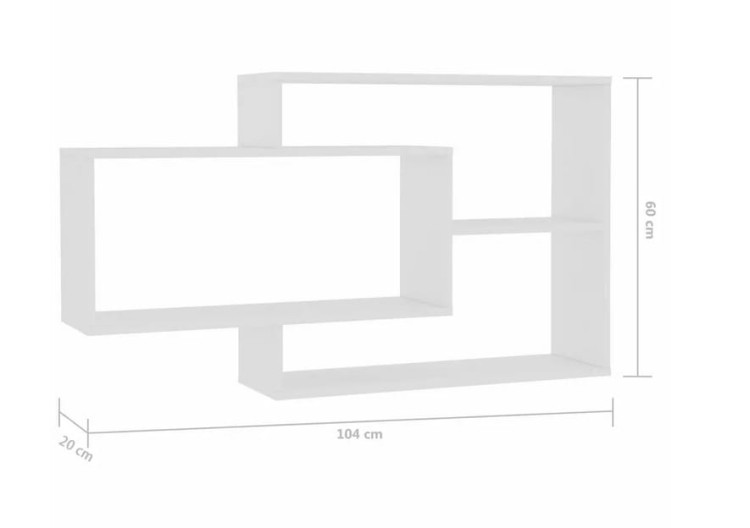 Wymiary-białej-półki-ściennej