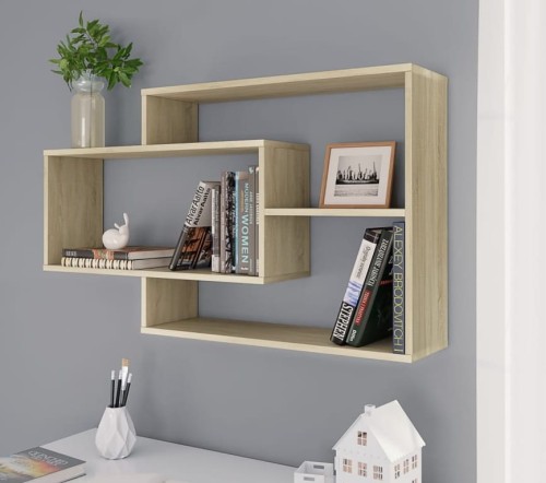 Wisząca-półka-ścienna-dab-sonoma