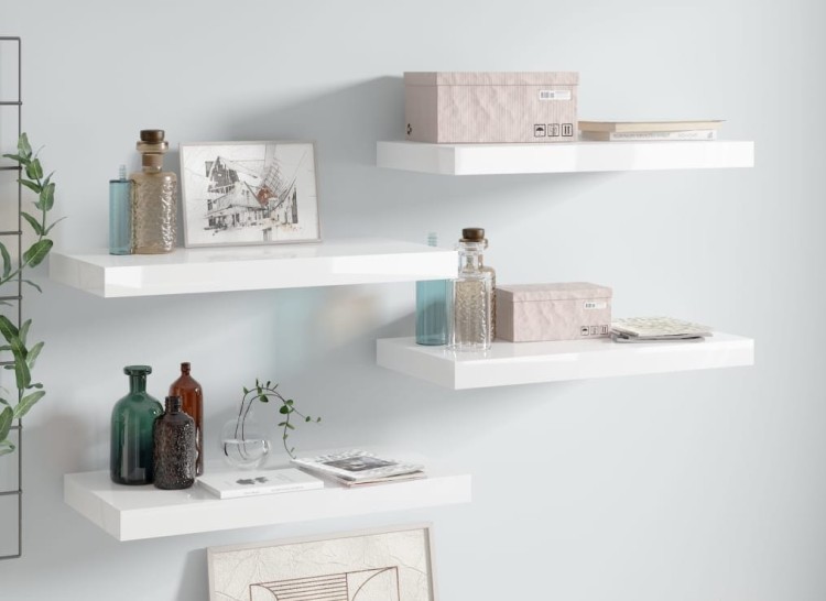 Komplet-wiszących-półek-niewidoczne-mocowanie