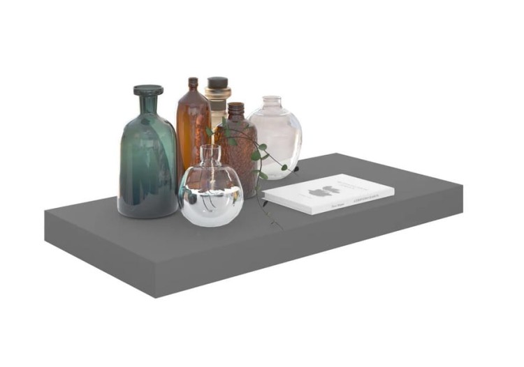 Pojedyncza-szara-półka-wisząca