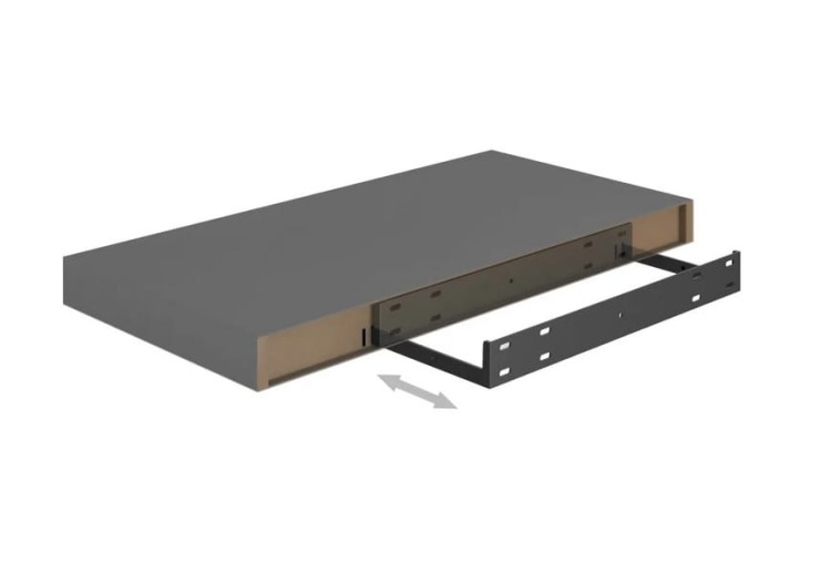 System-niewidocznego-montażu-półki-ściennej