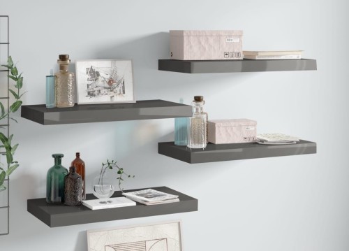 Szare-półki-ścienne-w-komplecie