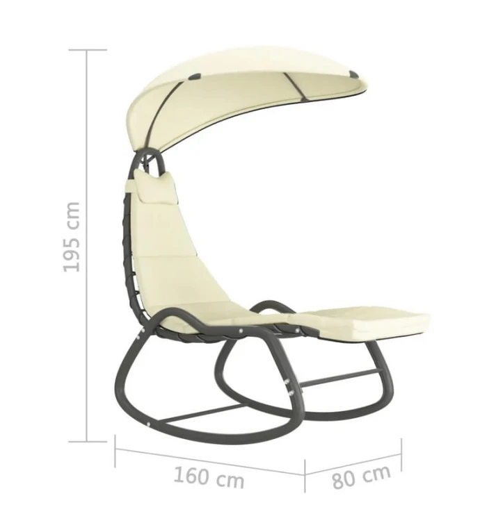 Wymiary-beżowej-huśtawki-ogrodowej