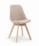 Beżowe krzesło tapicerowane tkaniną scandi.jpg