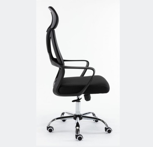 Duże-krzesło-biurowe-obrotowe-czerń