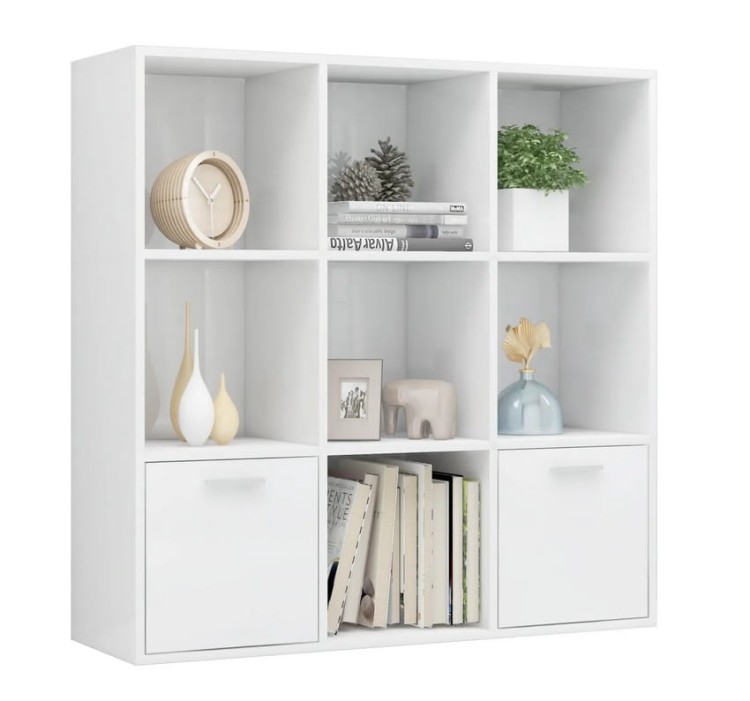 Biurowy-regał-na-dokumenty-biel