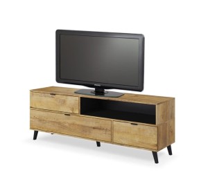 Długa szafka RTV pod telewizor 160cm loft