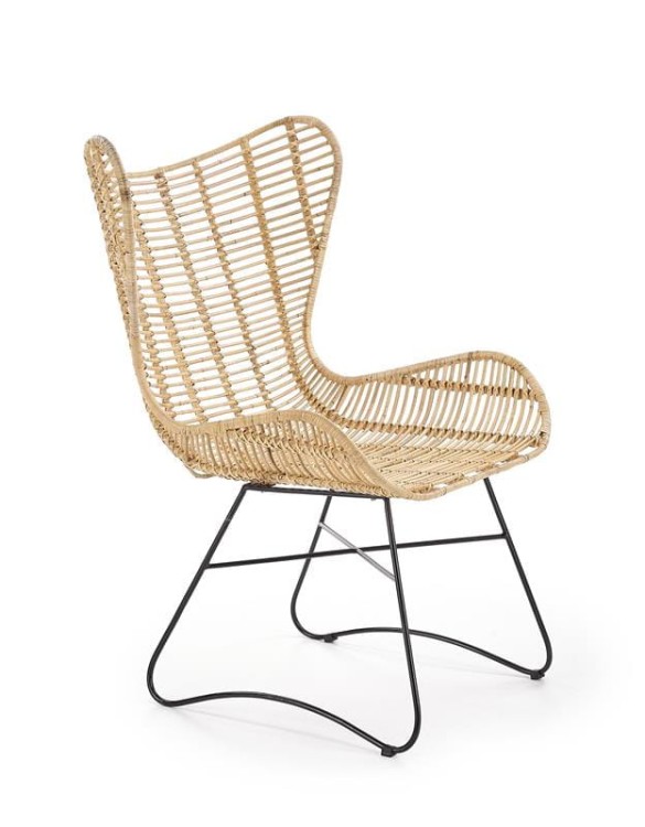 Rattanowy-fotel-ogrodowy-na-płozach