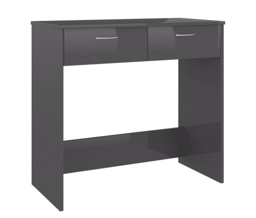 Szare-biurko-komputerowe-z-szufladami