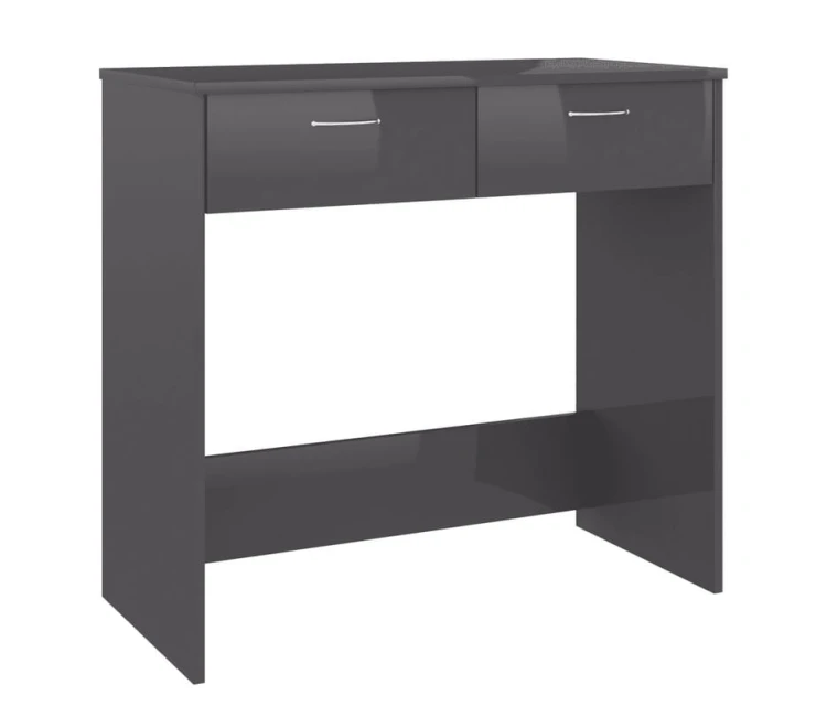 Szare-biurko-komputerowe-z-szufladami
