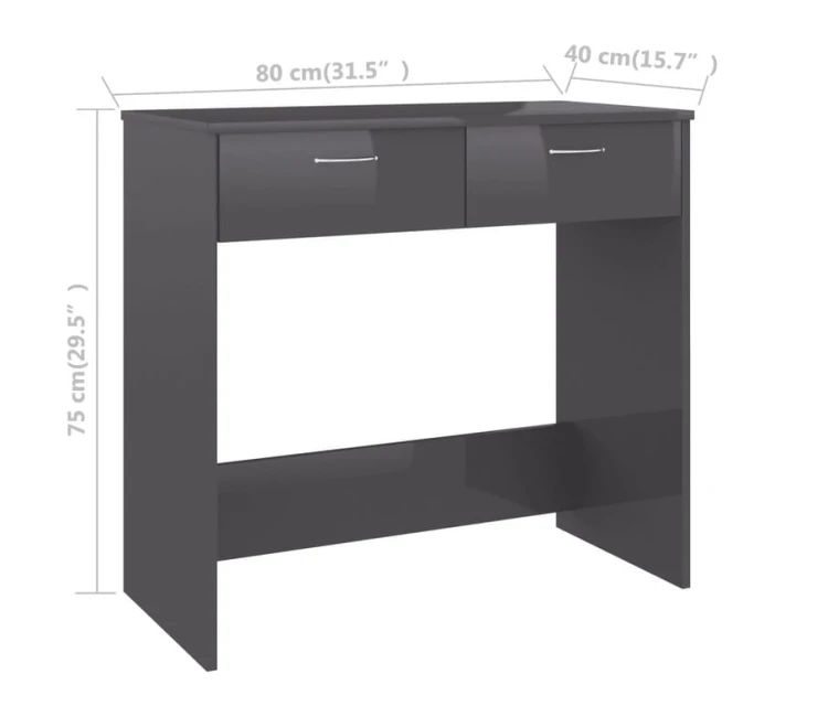 Wymiary-stolika-pod-latopa-w-szarym-połysku