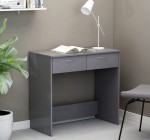 Szare-biurko-z-szufladami-w-połysku