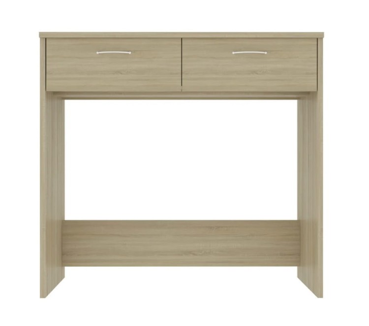 Biurko-toaletka-z-szufladami-sonoma