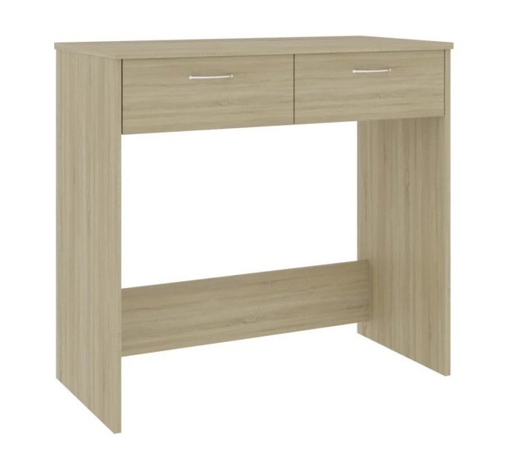 Proste-biurko-komputerowe-dąb-sonoma