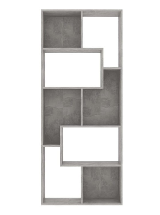 Asymetryczne-półki-w-regale-biurowym