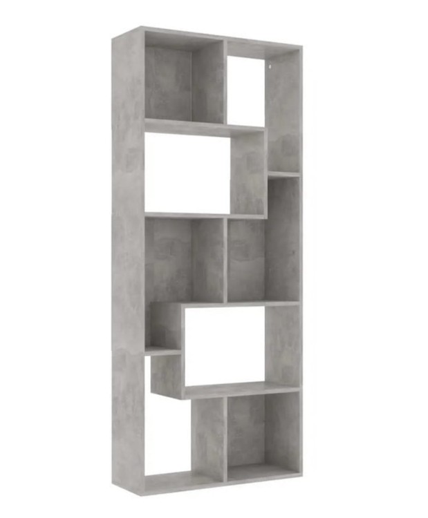 Regał-komorowy-działowy-szary-beton