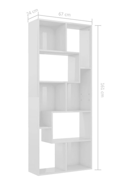 Wymiary-białej-półki-na-płyty-CD