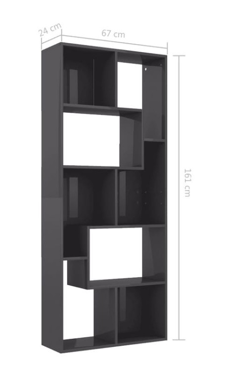 Wymiary-asymetrycznego-regału-na-książki