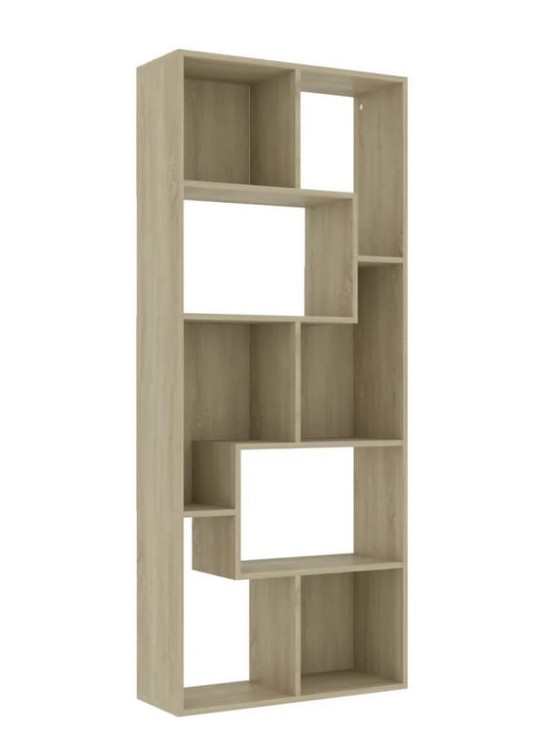 Półka-na-płyty-CD-książki-sonoma