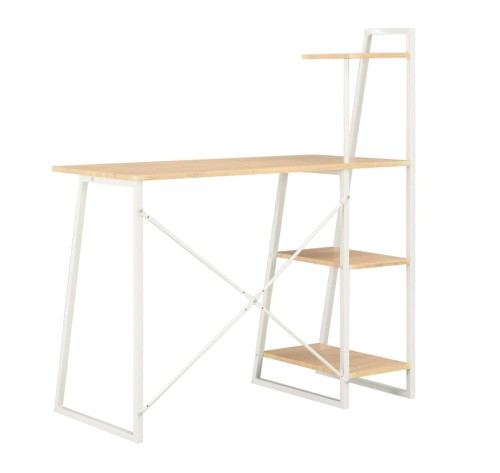 Tył-biurka-ze-stelażem-w-kolorze-białym