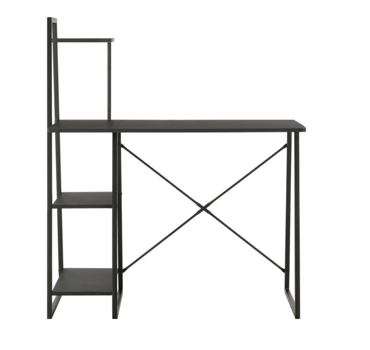 Front-czarnego-biurka-w-stylu-loft