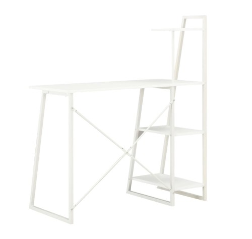 Tył-biurka-z-regałem-w-kolorze-białym